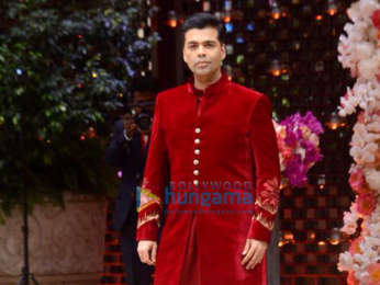 Shah Rukh Khan, Gauri Khan, Ranbir Kapoor and other celebs snapped at Akash Ambani - Shloka Mehta engagement ceremony