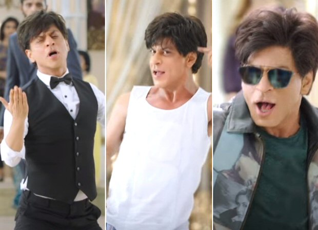 Shah Rukh Khan films 'Affoo Khuda' in the behind the scenes video from Zero teaser