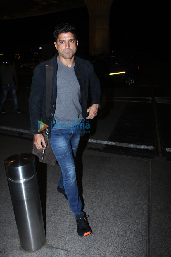 shahid kapoor boney kapoor and others snapped leaving to attend the iifa awards 2