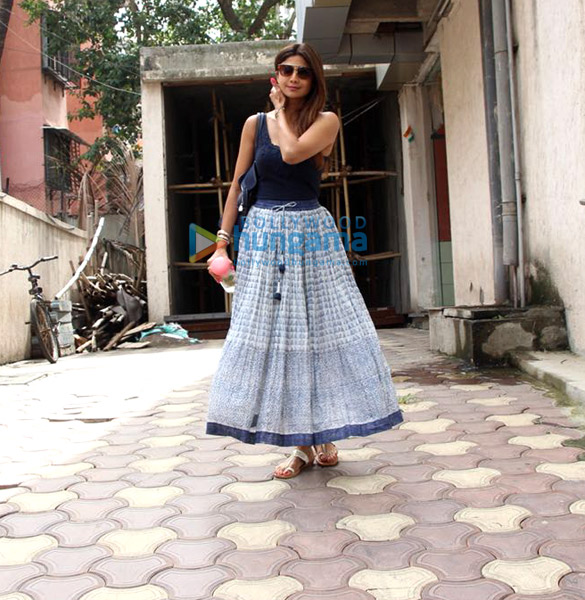 shilpa shetty spotted at a clinic 6