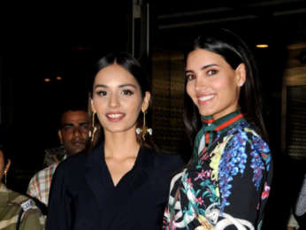 Shraddha Kapoor, Shahid Kapoor, Amyra Dastur and others snapped at the airport