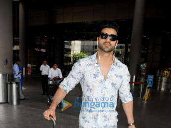 Shraddha Kapoor, Suniel Shetty, Urvashi Rautela and others snapped at the airport
