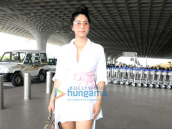 Shraddha Kapoor, Suniel Shetty, Urvashi Rautela and others snapped at the airport