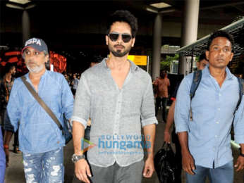Shraddha Kapoor, Shahid Kapoor, Amyra Dastur and others snapped at the airport