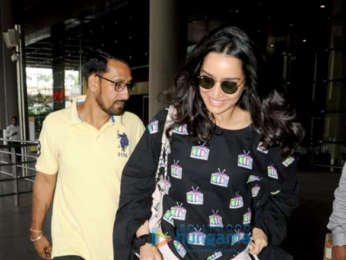 Shraddha Kapoor, Shahid Kapoor, Amyra Dastur and others snapped at the airport