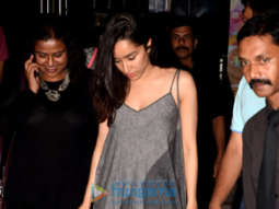 Shraddha Kapoor and Sidharth Malhotra snapped in Bandra