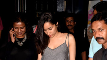 Shraddha Kapoor and Sidharth Malhotra snapped in Bandra