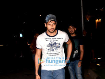 Shraddha Kapoor and Sidharth Malhotra snapped in Bandra