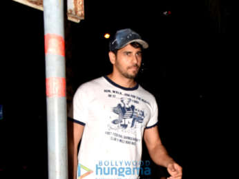 Shraddha Kapoor and Sidharth Malhotra snapped in Bandra