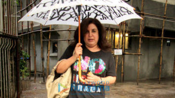 Farah Khan and Shweta Bachchan snapped at salon in Juhu