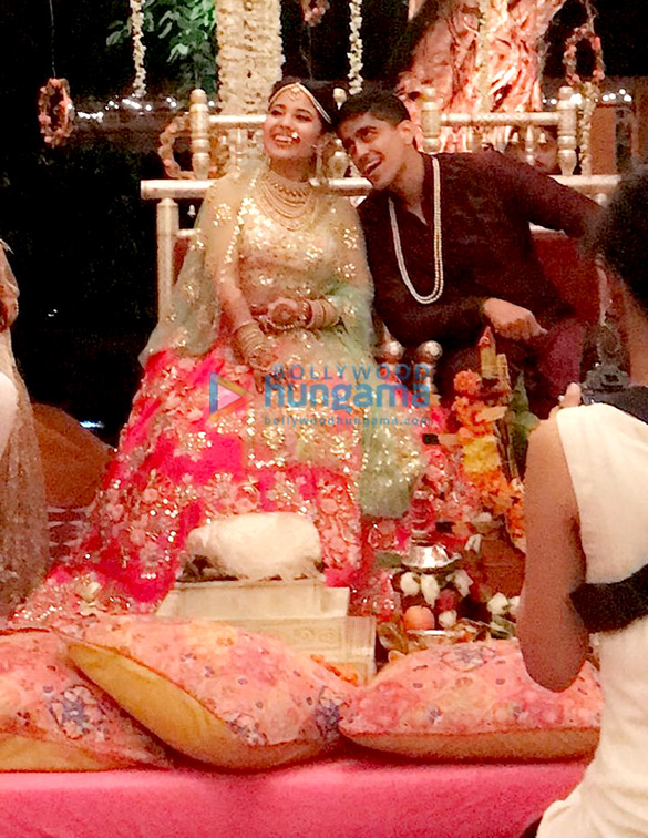 shweta tripathi and chaitnya sharma get married in goa 2