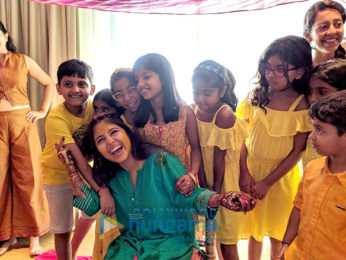 Shweta Tripathi and Chaitnya Sharma get married in Goa