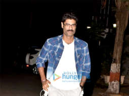 Sikander Kher snapped in Mumbai