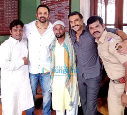 On The Sets Of The Movie Simmba
