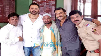 On The Sets Of The Movie Simmba