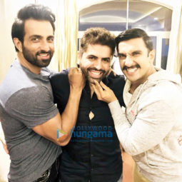 On The Sets Of The Movie Simmba