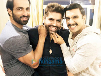 On The Sets Of The Movie Simmba