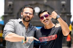 On The Sets Of The Movie Simmba