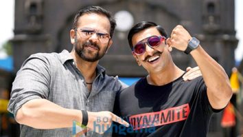 On The Sets Of The Movie Simmba