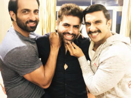 Simmba Ranveer Singh and his villain Sonu Sood are enjoying in Hyderabad