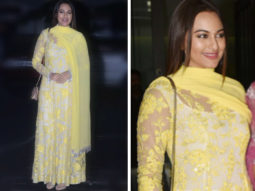 Trust Sonakshi Sinha to brighten up a gloomy day with her brighter than the sun avatar Trust Sonakshi Sinha to brighten up a gloomy day with her brighter than the sun avatar