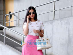 Sonal Chauhan spotted at PVR Icon in Andheri