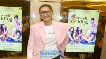 Sonam Kapoor snapped in Delhi for ‘Veere Di Wedding’ screening