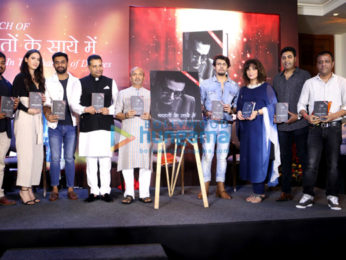 Sonu Nigam launches Basant Chaudhary's book 'Chaahaton Ke Saaye Mein'