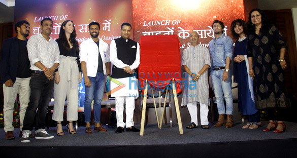 sonu nigam launches basant chaudharys book chaahaton ke saaye mein 2