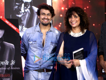 Sonu Nigam launches Basant Chaudhary's book 'Chaahaton Ke Saaye Mein'