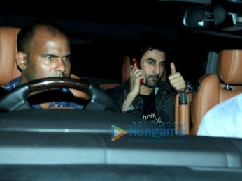 Special screening of ‘Sanju’ at Yashraj Studio