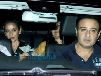 Special screening of ‘Sanju’ at Yashraj Studio