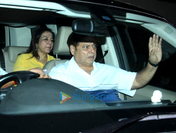special screening of sanju at yashraj studio 4