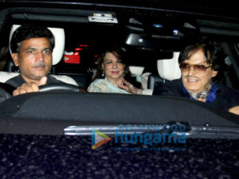 Special screening of ‘Sanju’ at Yashraj Studio