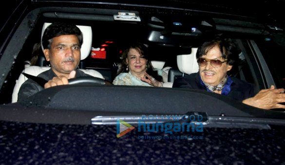 special screening of sanju at yashraj studio 7