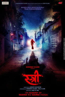 First Look Of The Movie Stree