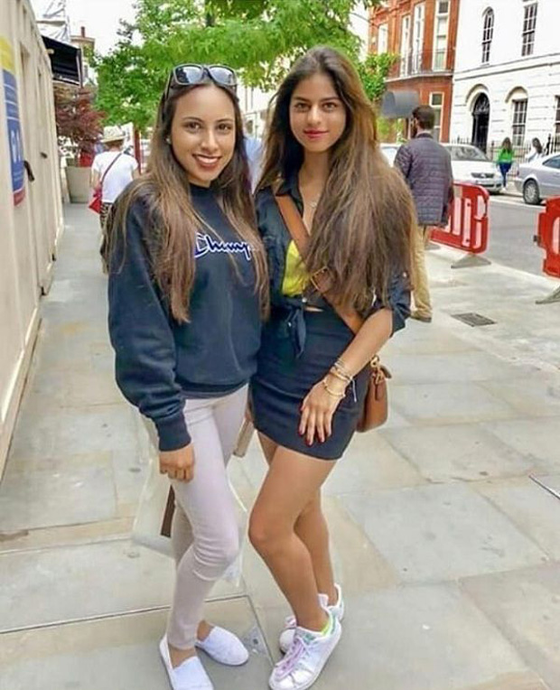 Suhana Khan is shining brightly in the London sun and her pictures are just too dazzling to miss!