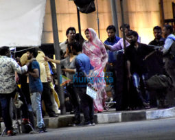 On The Sets Of The Movie Sui Dhaaga - Made In India