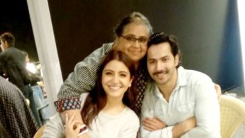 On The Sets Of The Movie Sui Dhaaga - Made In India