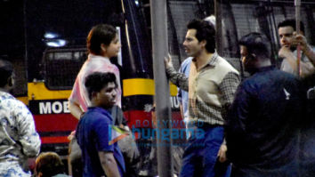 On The Sets Of The Movie Sui Dhaaga - Made In India