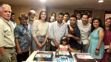 On The Sets Of The Movie Sui Dhaaga - Made In India