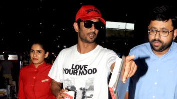 Sushant Singh Rajput and Sophie Choudry and others snapped at the airport