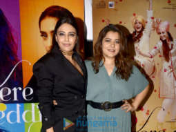 Swara Bhaskar and Shikha Talsania snapped interacting with the audience at Globus theater in Bandra