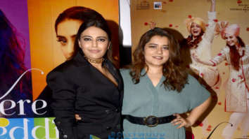 Swara Bhaskar and Shikha Talsania snapped interacting with the audience at Globus theater in Bandra