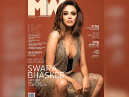 Beautiful, Brilliant and Unapologetic – Swara Bhasker smoulders, preens and casts a spell on the cover of Man’s World!
