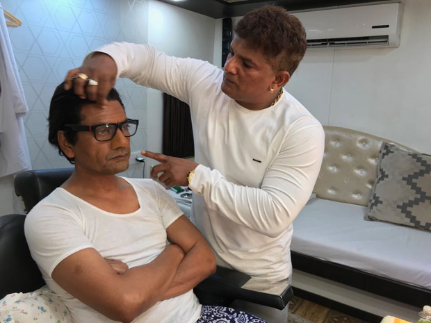 THACKERAY: These pictures SHOW how Nawazuddin Siddiqui TRANSFORMS to Balasaheb Thackeray THACKERAY: These pictures SHOW how Nawazuddin Siddiqui TRANSFORMS to Balasaheb Thackeray