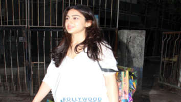 Taapsee Pannu and Sara Ali Khan snapped at a spa in Bandra