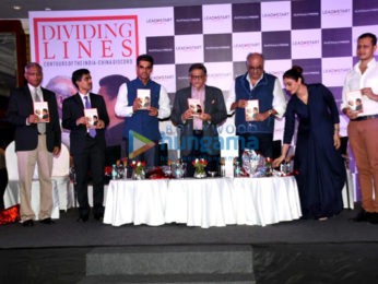 Tabu and Boney Kapoor grace the launch of Dr. K. N. Raghavan's book 'Dividing Lines'