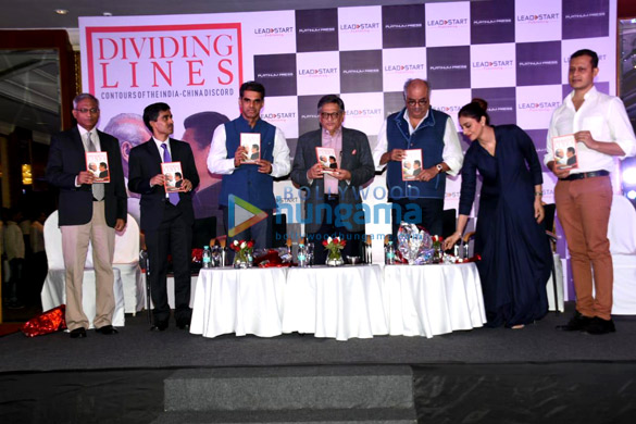 tabu and boney kapoor snapped attending dr k n raghavans book launch 1