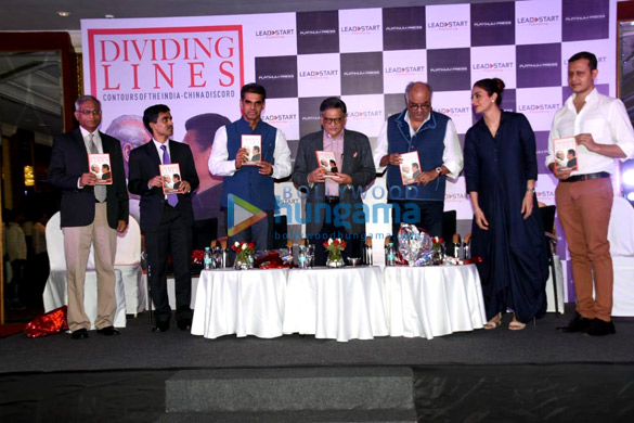 Tabu and Boney Kapoor grace the launch of Dr. K. N. Raghavan’s book ‘Dividing Lines’ Tabu and Boney Kapoor grace the launch of Dr. K. N. Raghavan’s book ‘Dividing Lines’